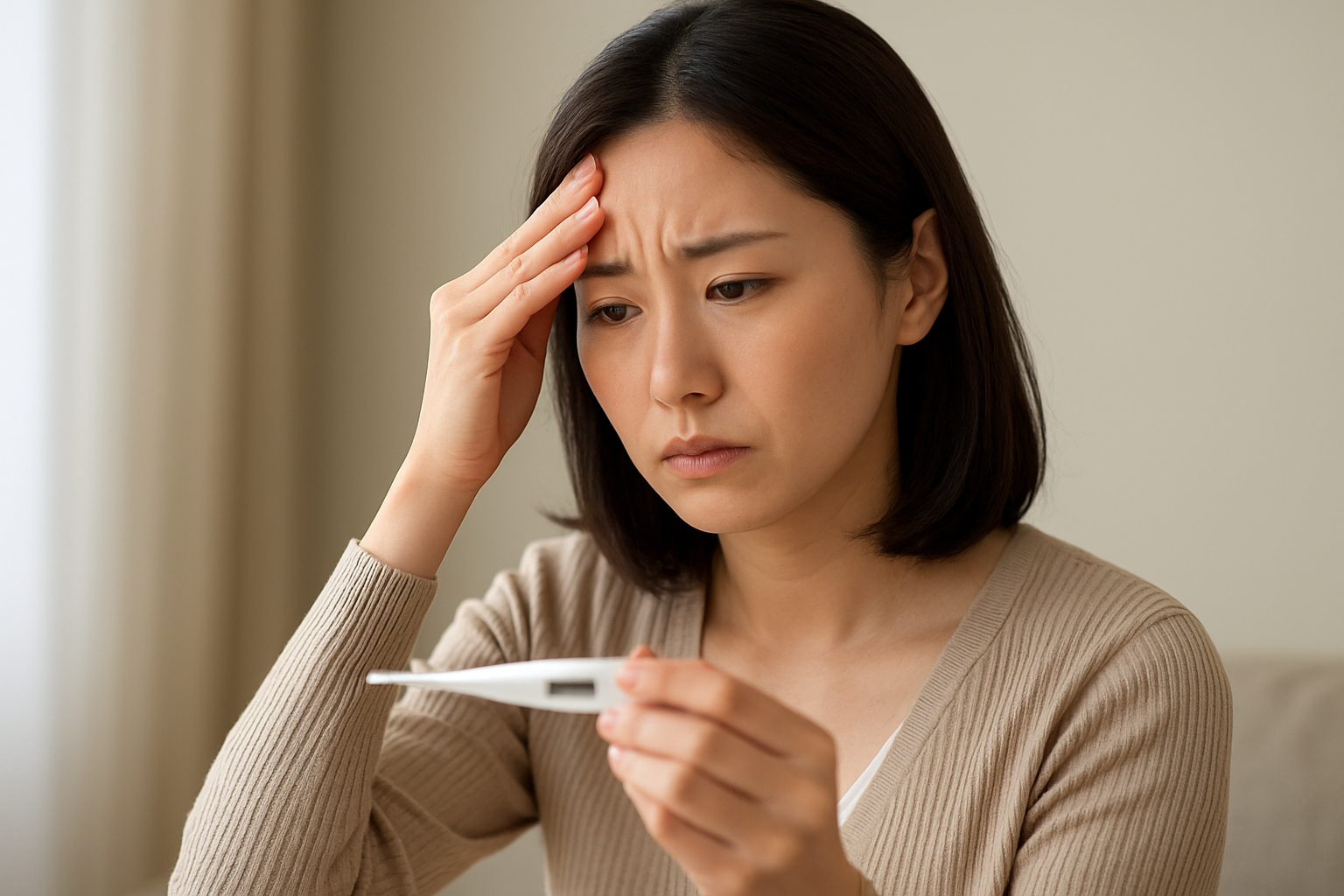 高温期がいつもより高い理由は主に4つあります