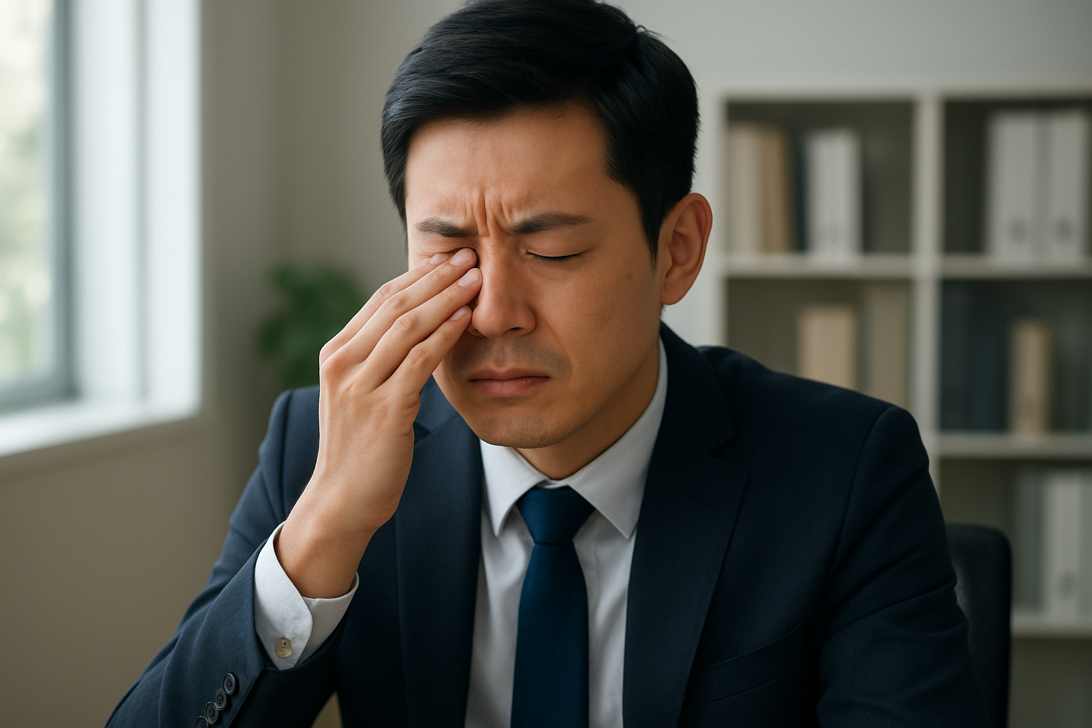 結膜炎の種類によって休むべきかが変わります