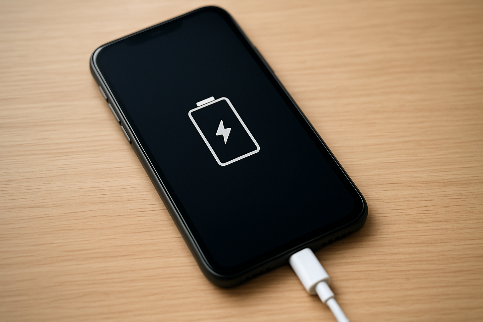 充電マークがついているのに充電されない主な原因