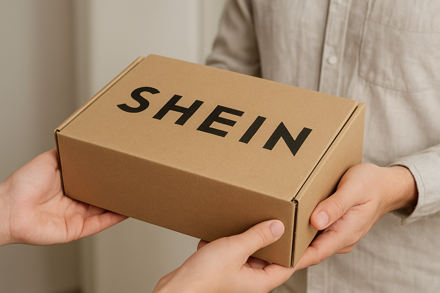 SHEINの配送日数はどれくらい？