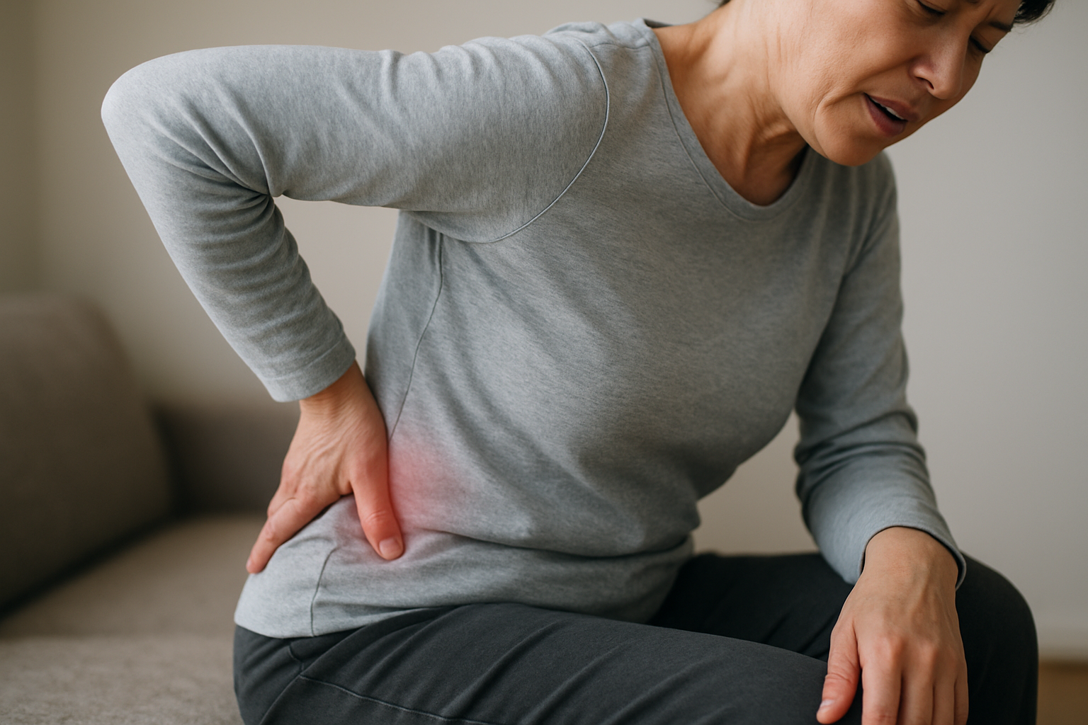 息を吸うと腰が痛い症状の正体とは