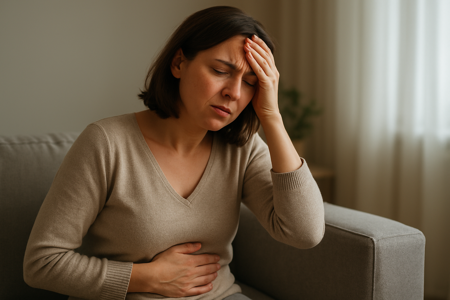 胃カメラ後の体調不良は一時的なもの