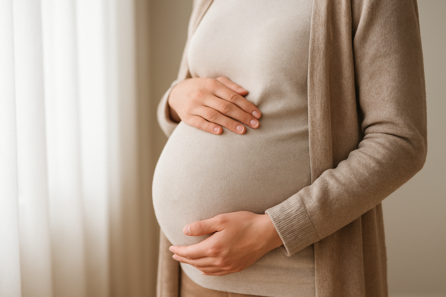 妊娠後期のおりものが黄色いのは正常なこともある