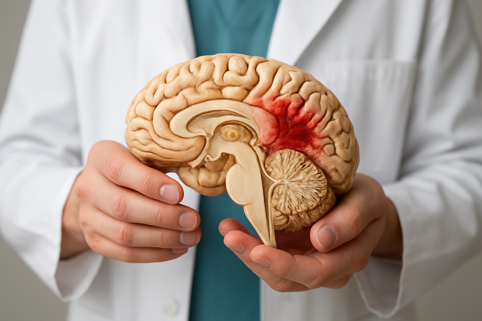 結論：脳出血の方が初期重症度と致死率が高い傾向にあります