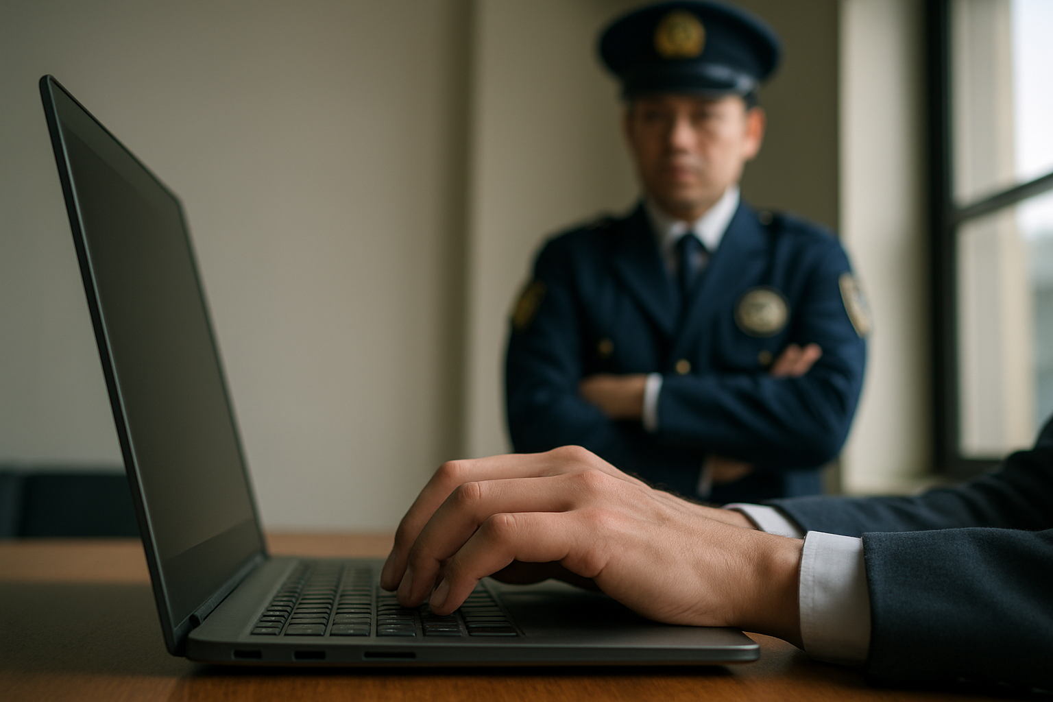 不正アクセスで警察が動かない理由