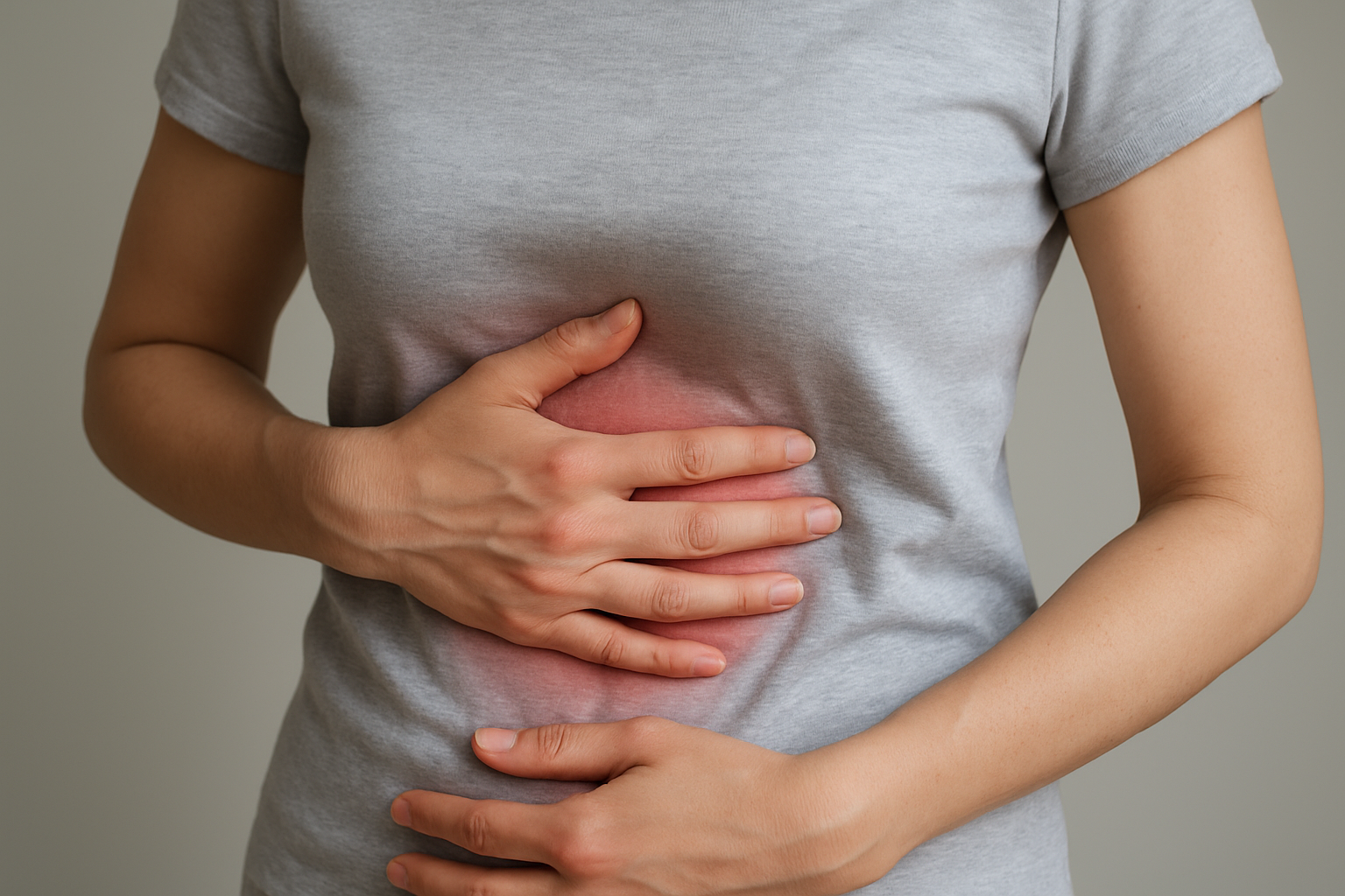 左肋骨下を押すと痛い主な原因