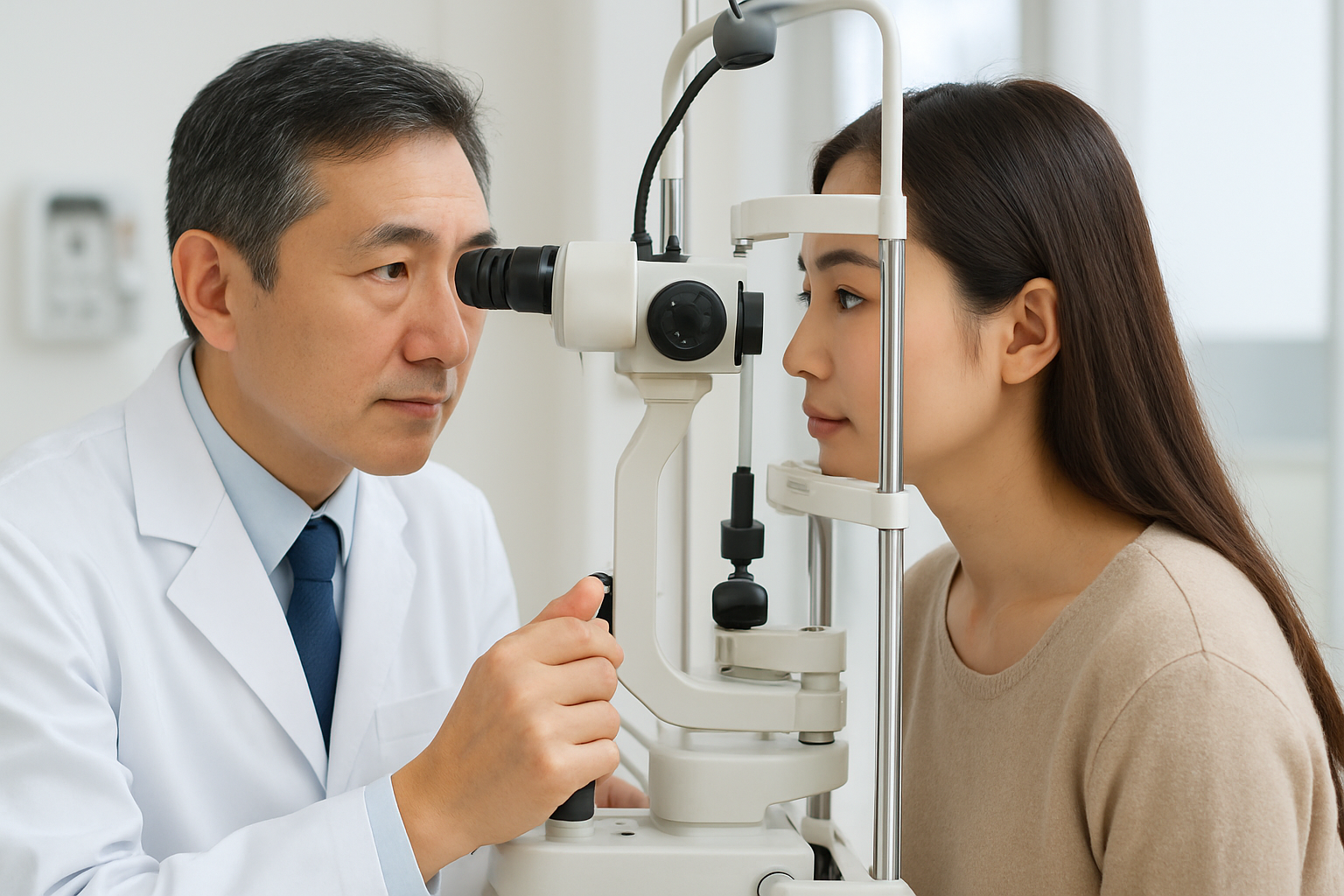 眼科の定期検診を受けたいときは、こう伝えればOK