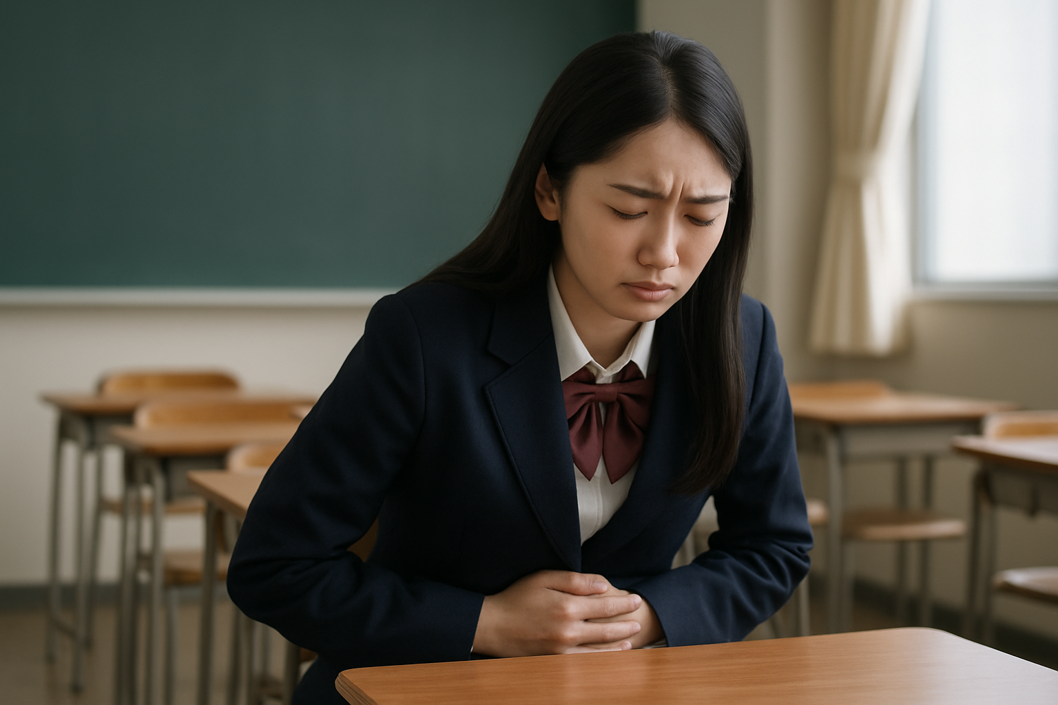 過敏性腸症候群で学校に行けないのは心と体の両方の問題なんです