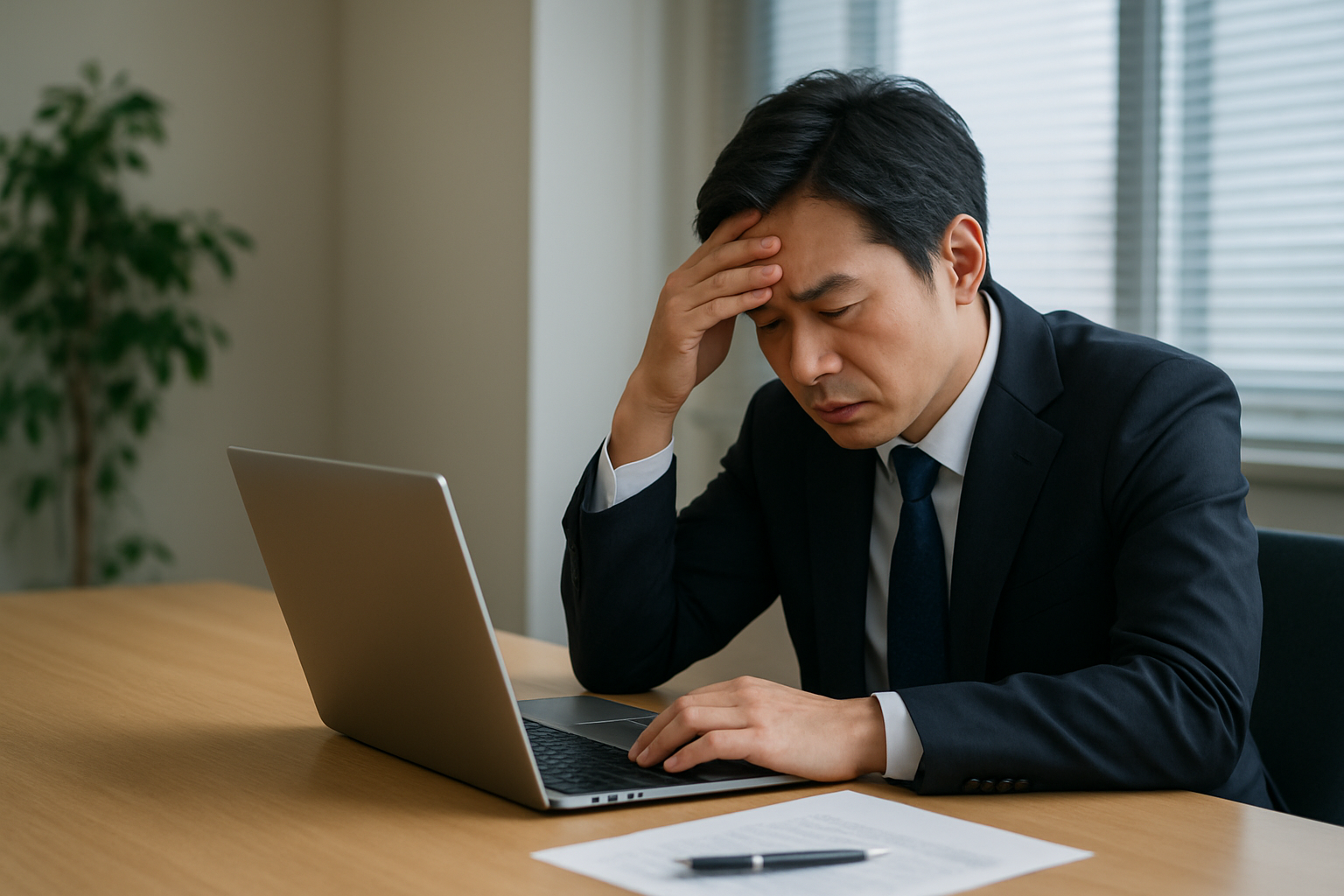 会社に損害を与えてしまった時の基本的な考え方