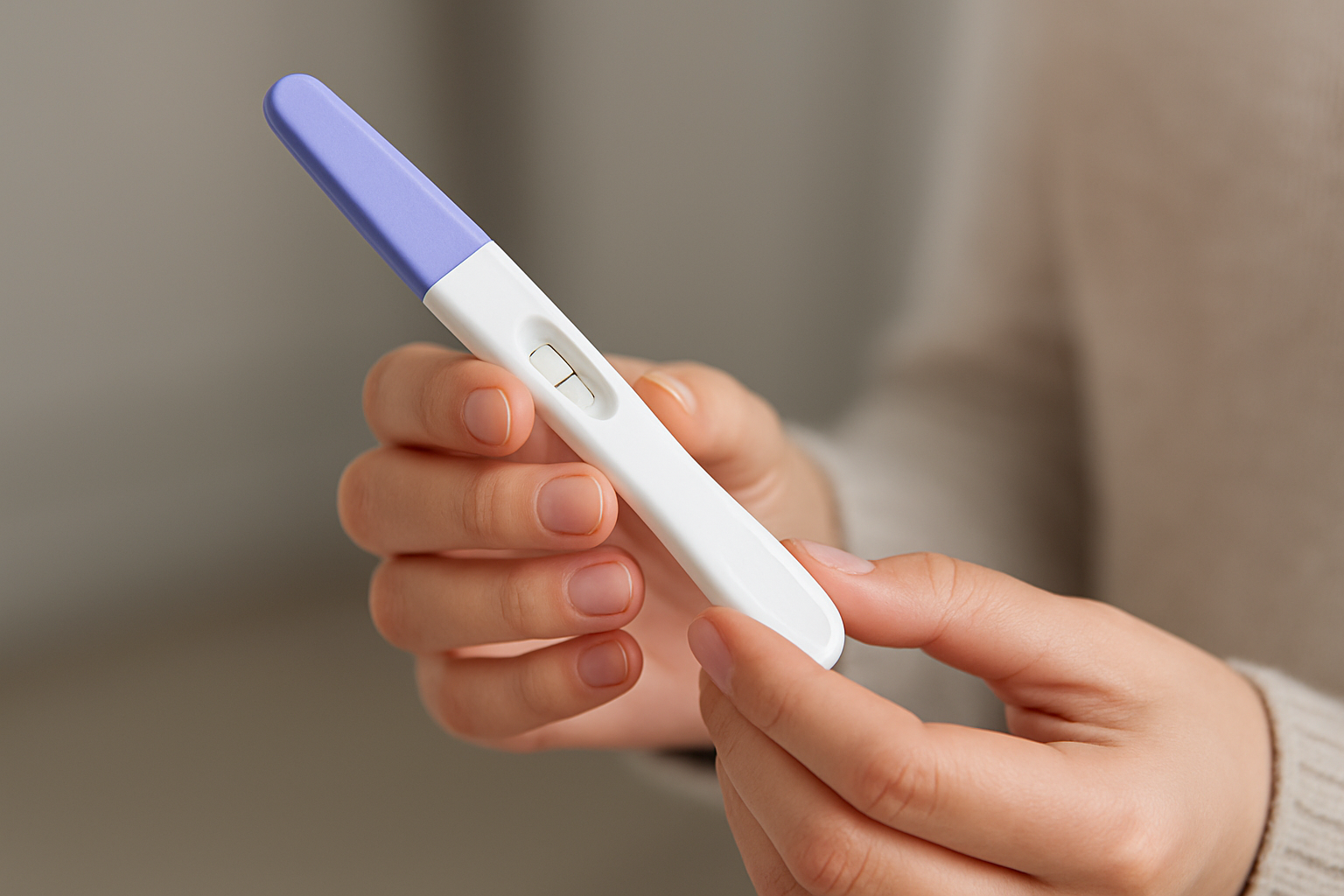 排卵検査薬が陰性でも妊娠している可能性はあります