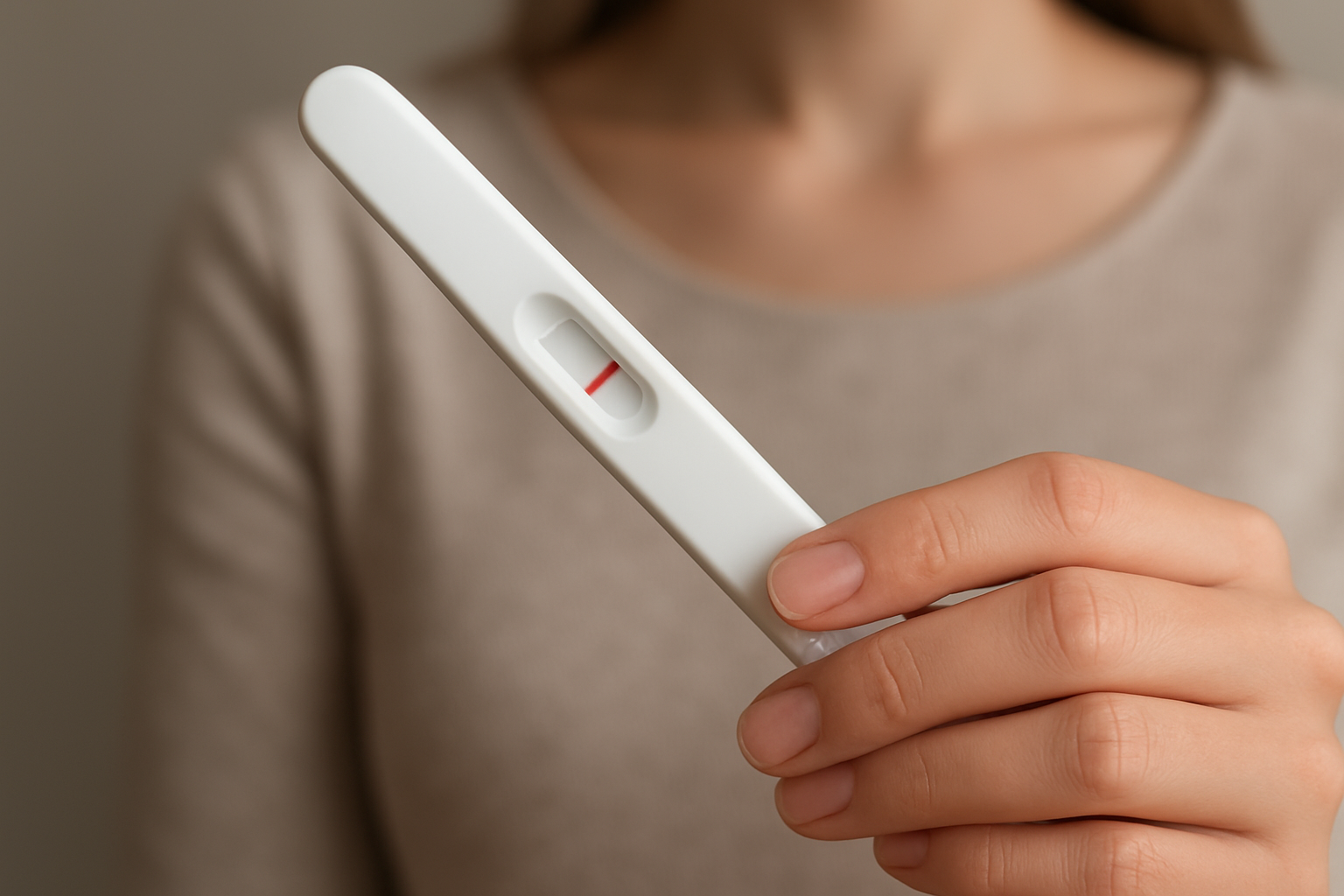 妊娠検査薬4週目で陰性が出る理由