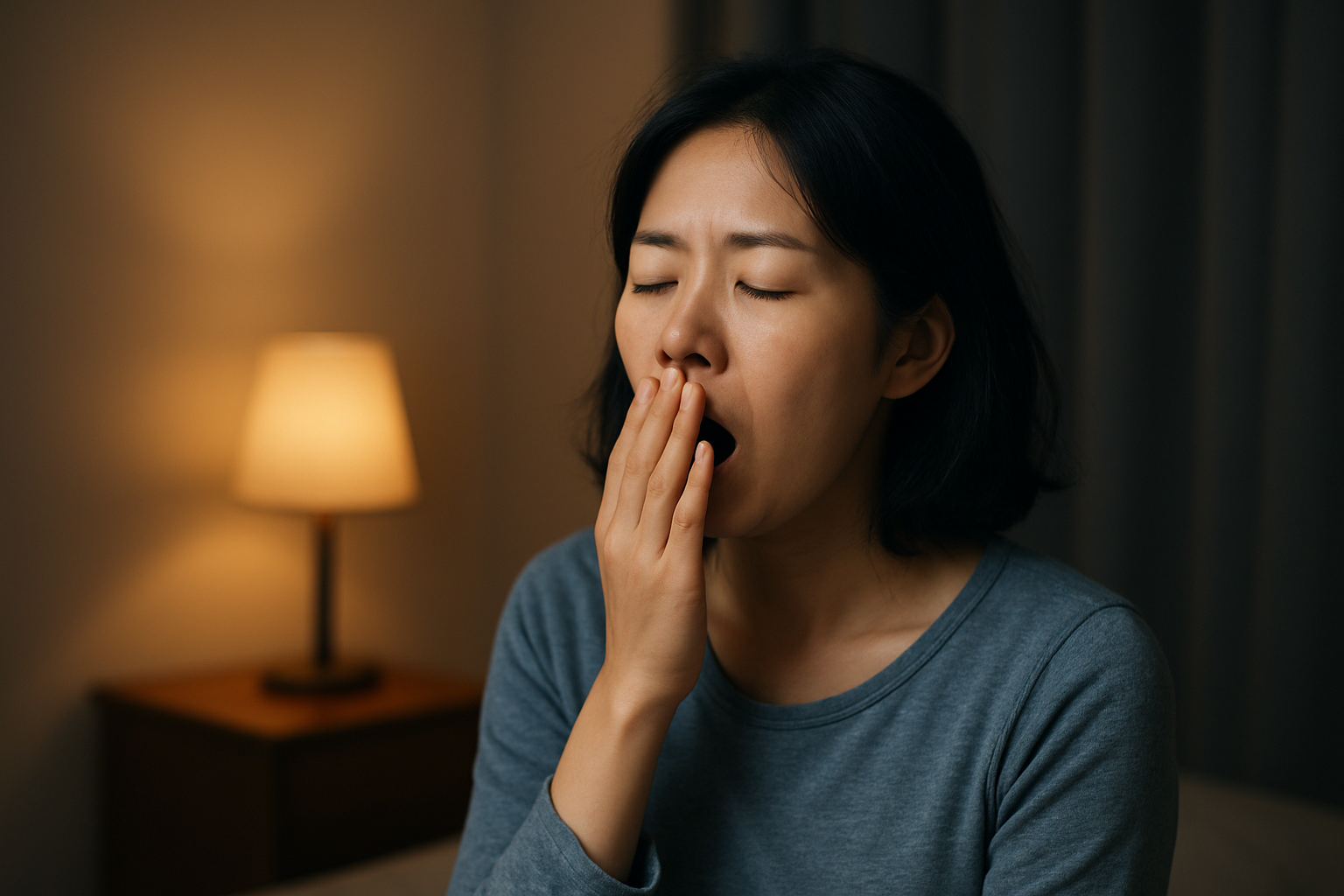19時に眠くなるのは体内時計の自然なリズム