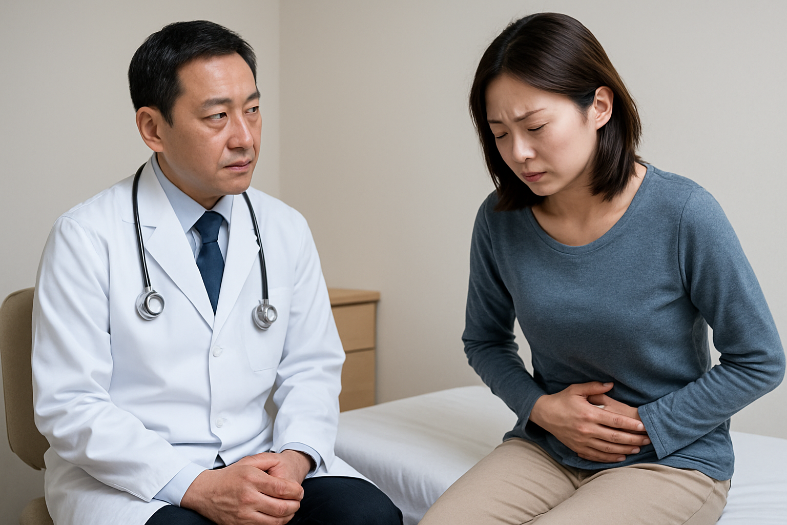 胃カメラ後の下痢、実は珍しくないんです