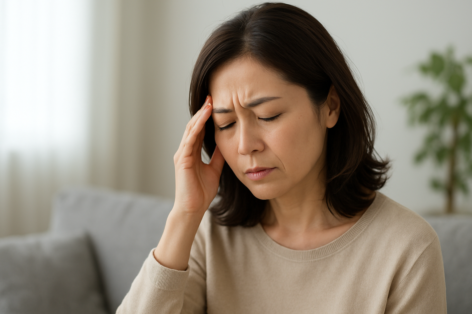 40代前半で生理が来ない主な理由