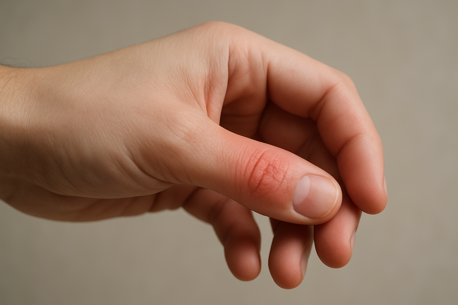親指と人差し指の間を押すと痛いのは、手の使い過ぎや筋肉の緊張が主な原因