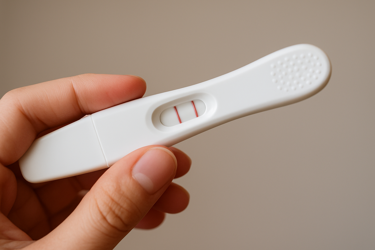 妊娠検査薬が陽性から陰性になる主な理由