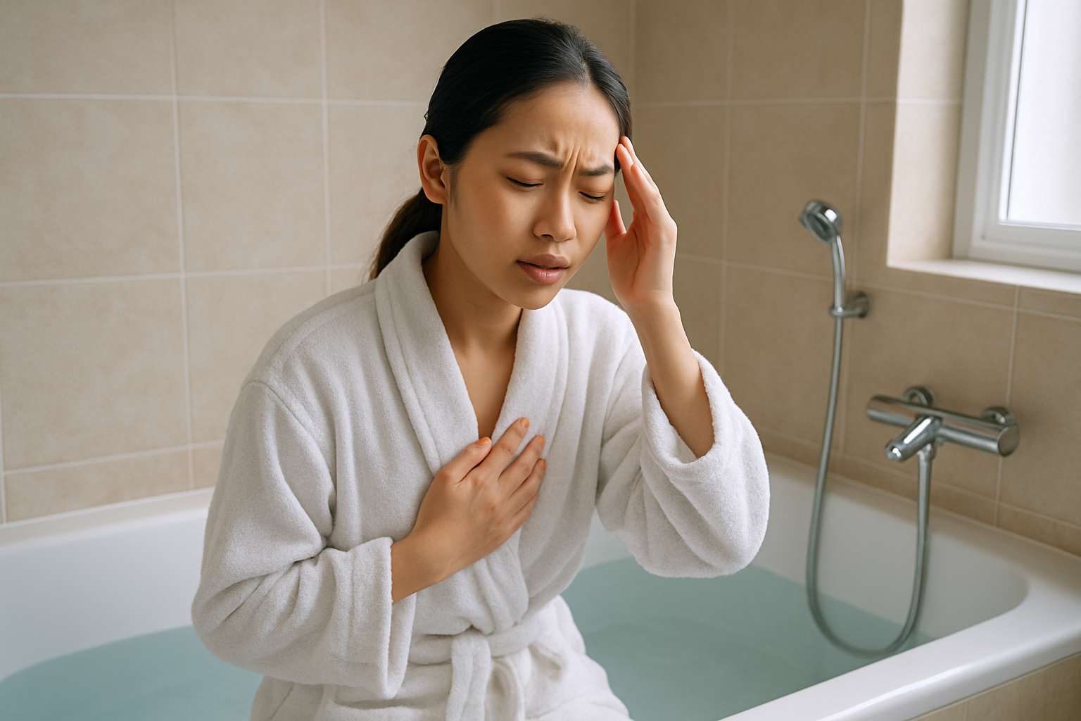 めまいのときの入浴、基本的な結論は？