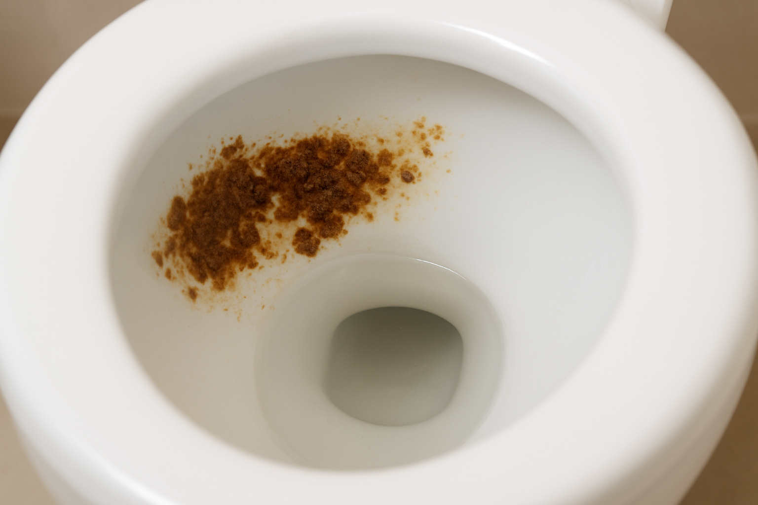 便器にこびりつく便の正体は「脂肪便」である可能性が高い