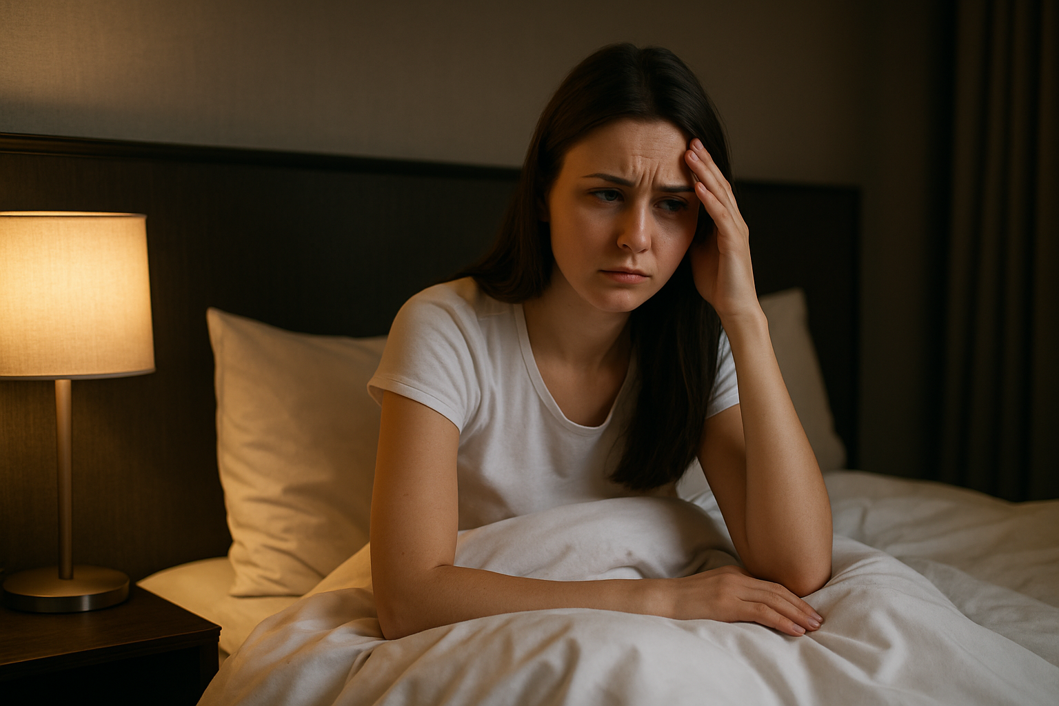 旅行先で眠れないのは「脳の防御反応」だった