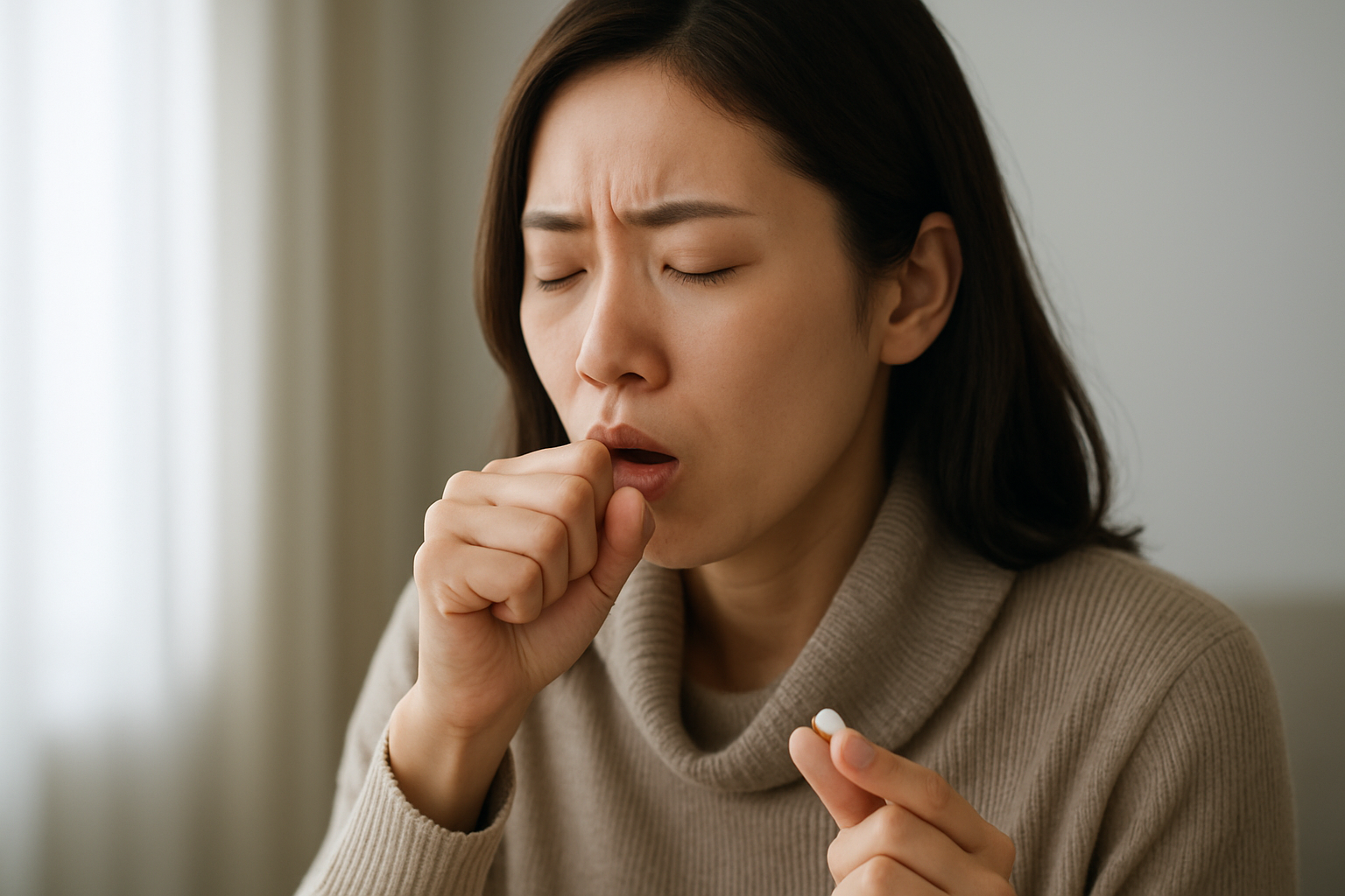 カルボシステインで咳が増えるのは、薬が効き始めているサインかもしれません