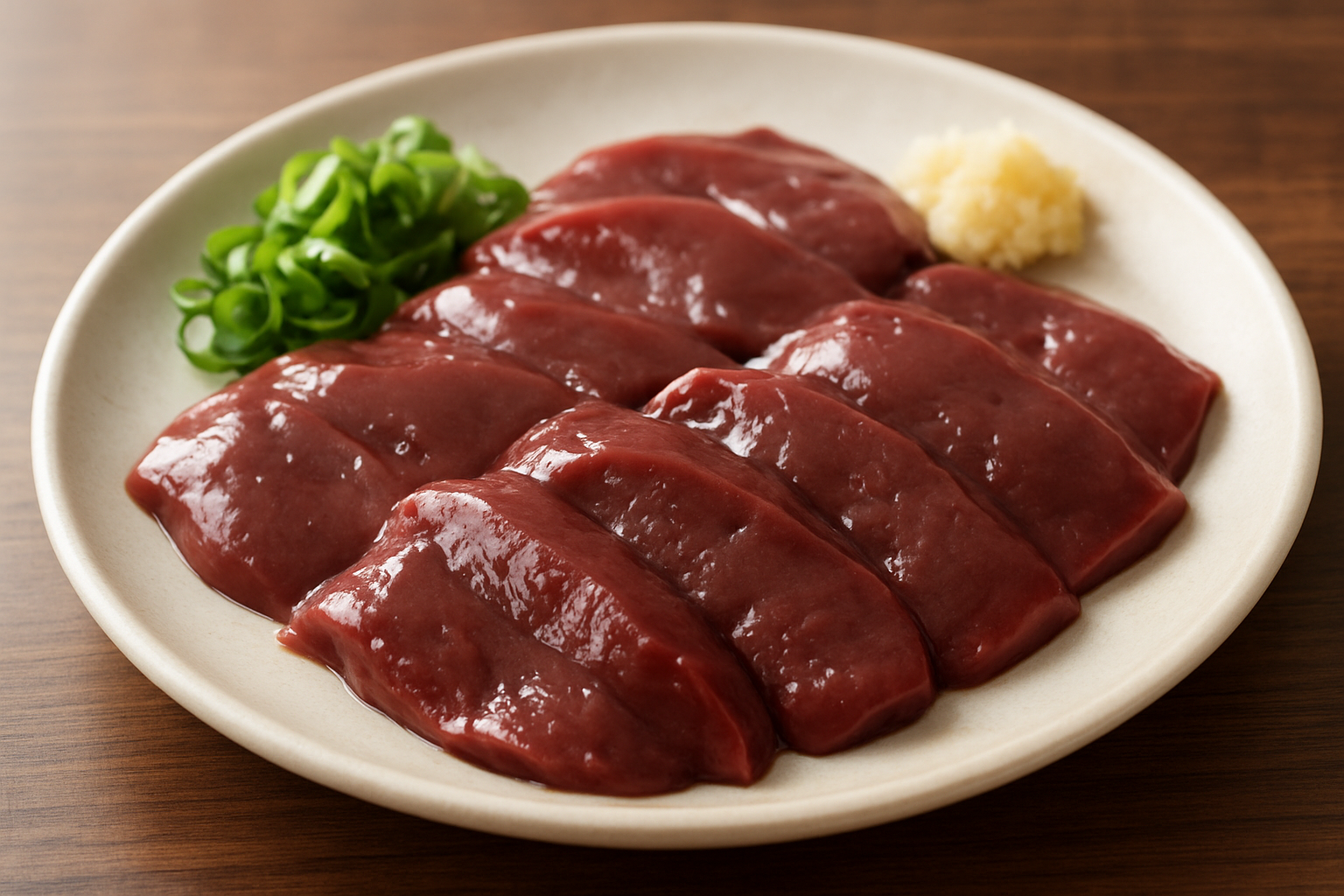 「暖かい生レバー」とは何か