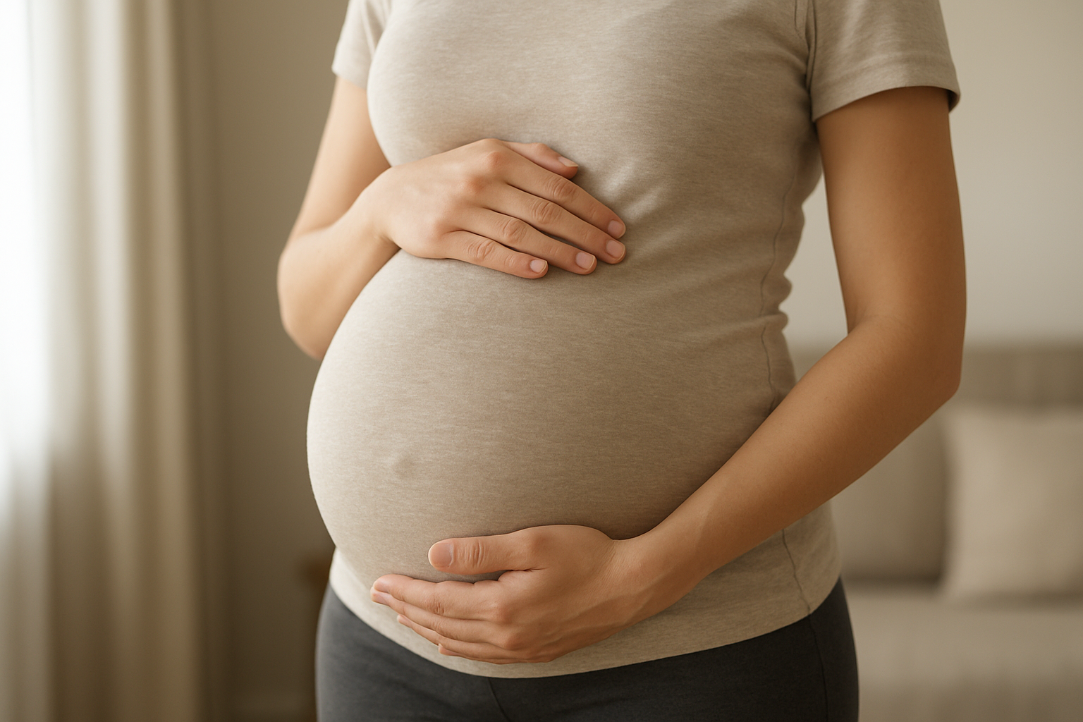 妊娠中期のお腹パンパンは多くの妊婦さんが経験する自然な症状です