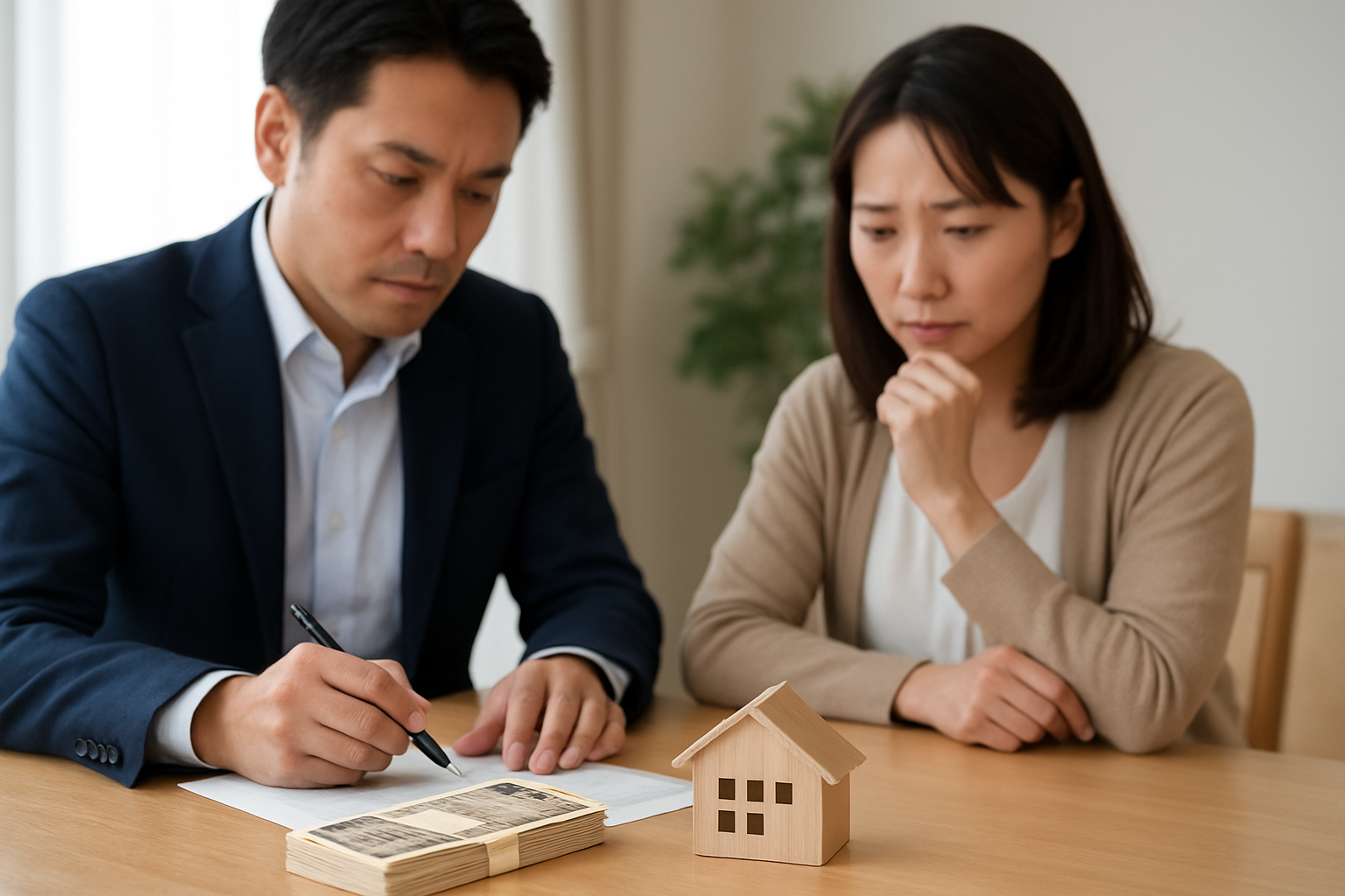 借金があっても住宅ローンは通る可能性があります