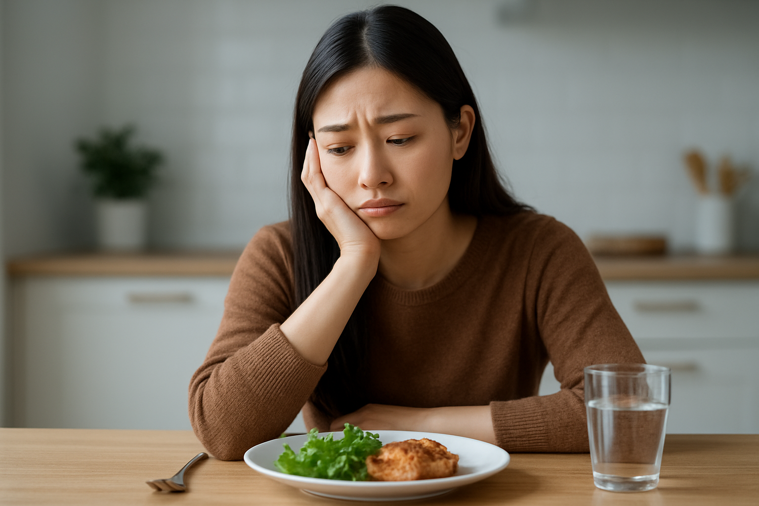 生理中に食欲がないのはごく自然なこと