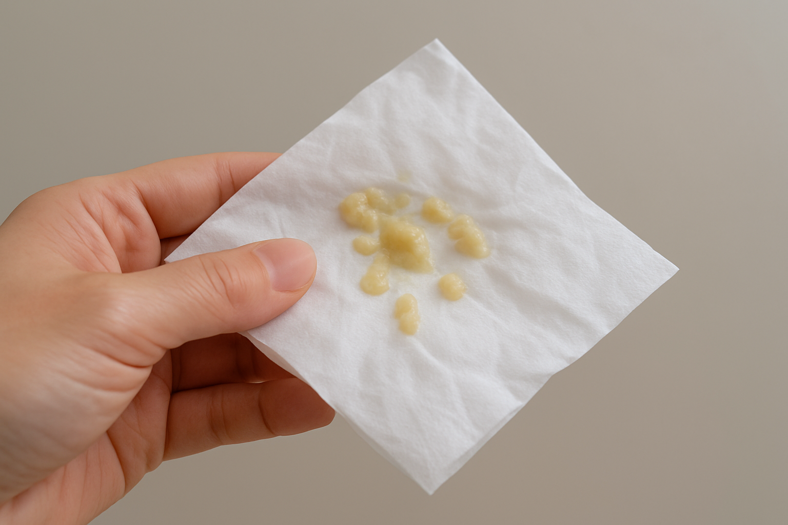 膿栓が大量に出てきても、多くの場合は心配いりません