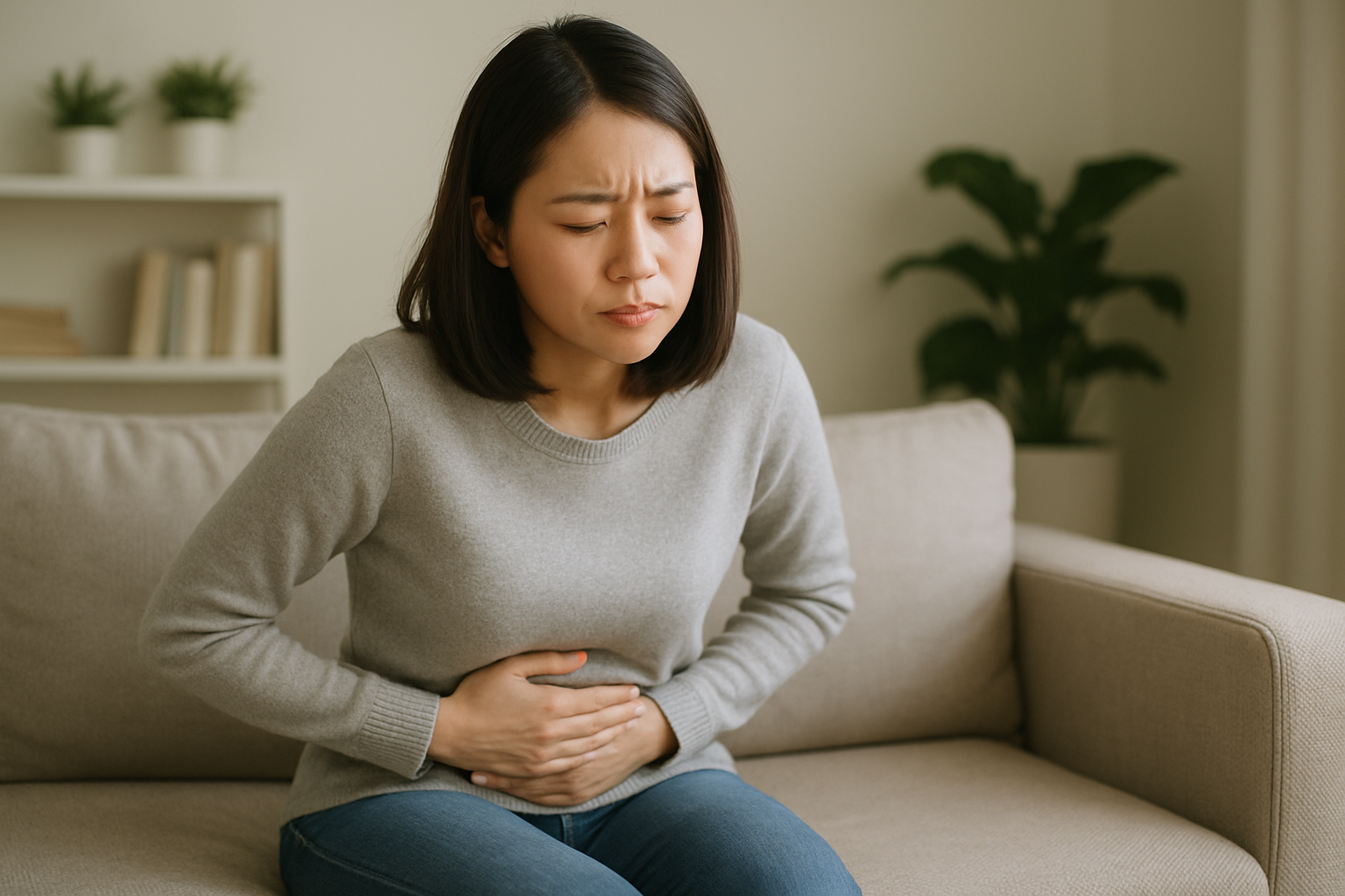 判定日前の生理痛のような痛みは妊娠していないサインではありません