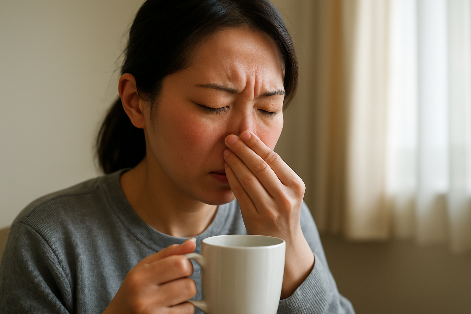 風邪で味がしないのは「嗅覚の低下」が原因なんです