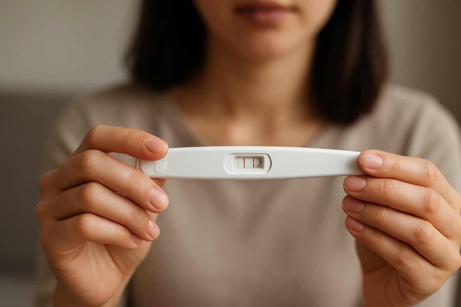 性交後2週間の妊娠検査薬、結果はどこまで信頼できる？