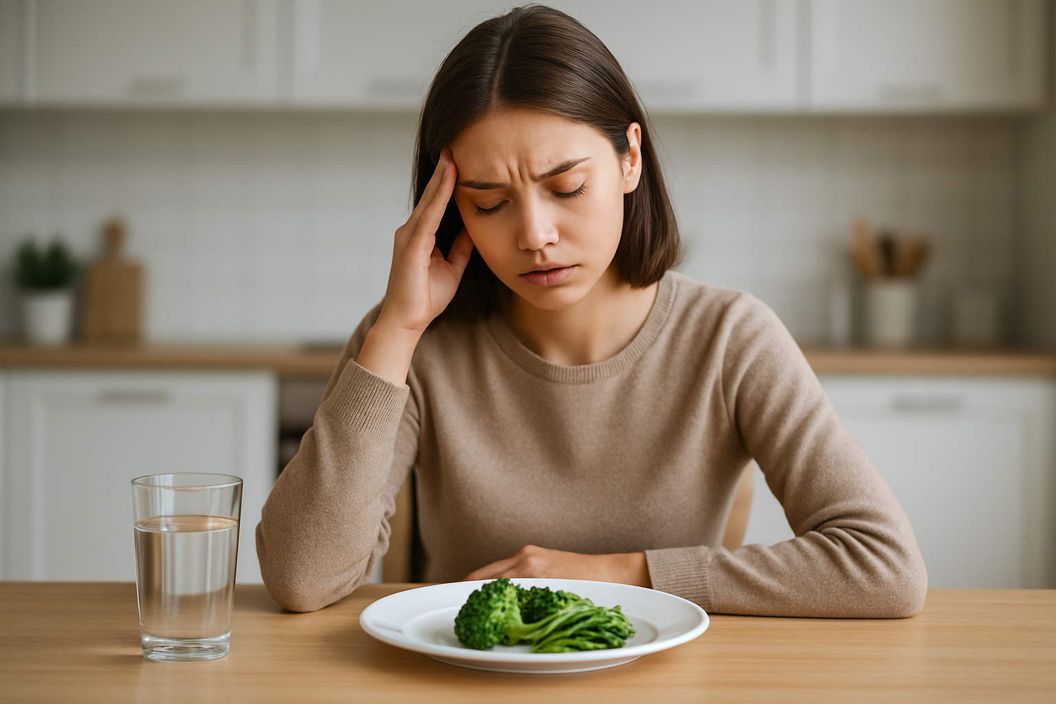 生理前に食欲がないのは異常じゃない
