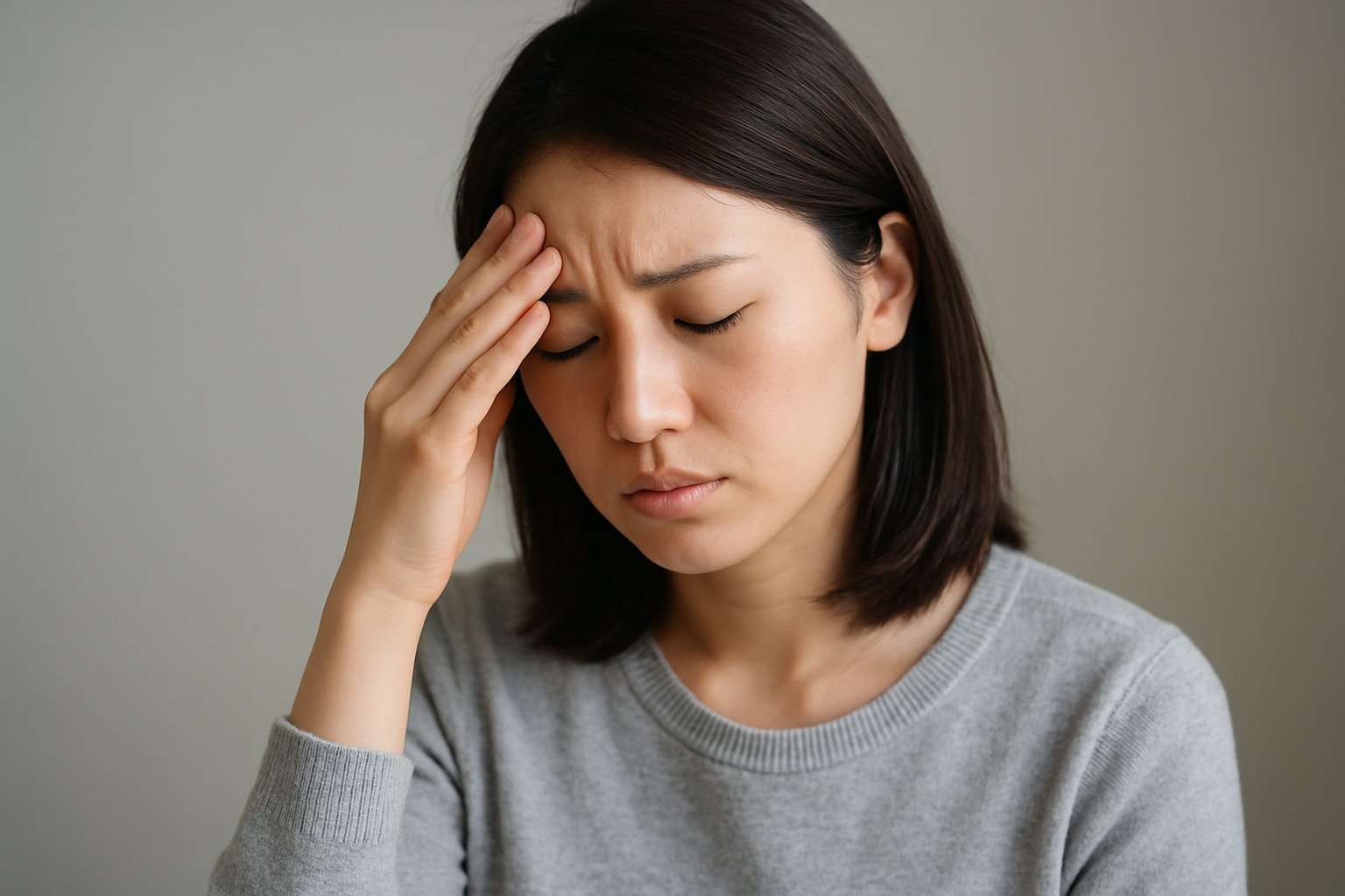軽いめまいが続く原因は「耳・血圧・貧血・自律神経・脳」が関係しています