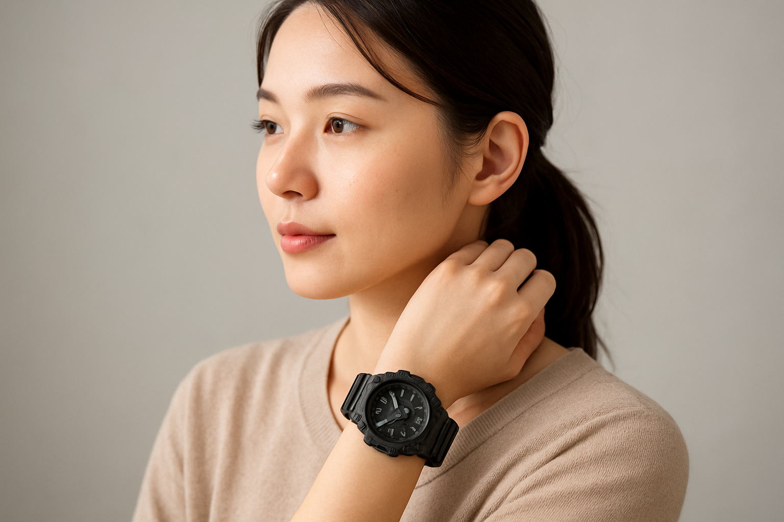 女性がG-SHOCKをつけるのは全然あり!むしろ今人気です