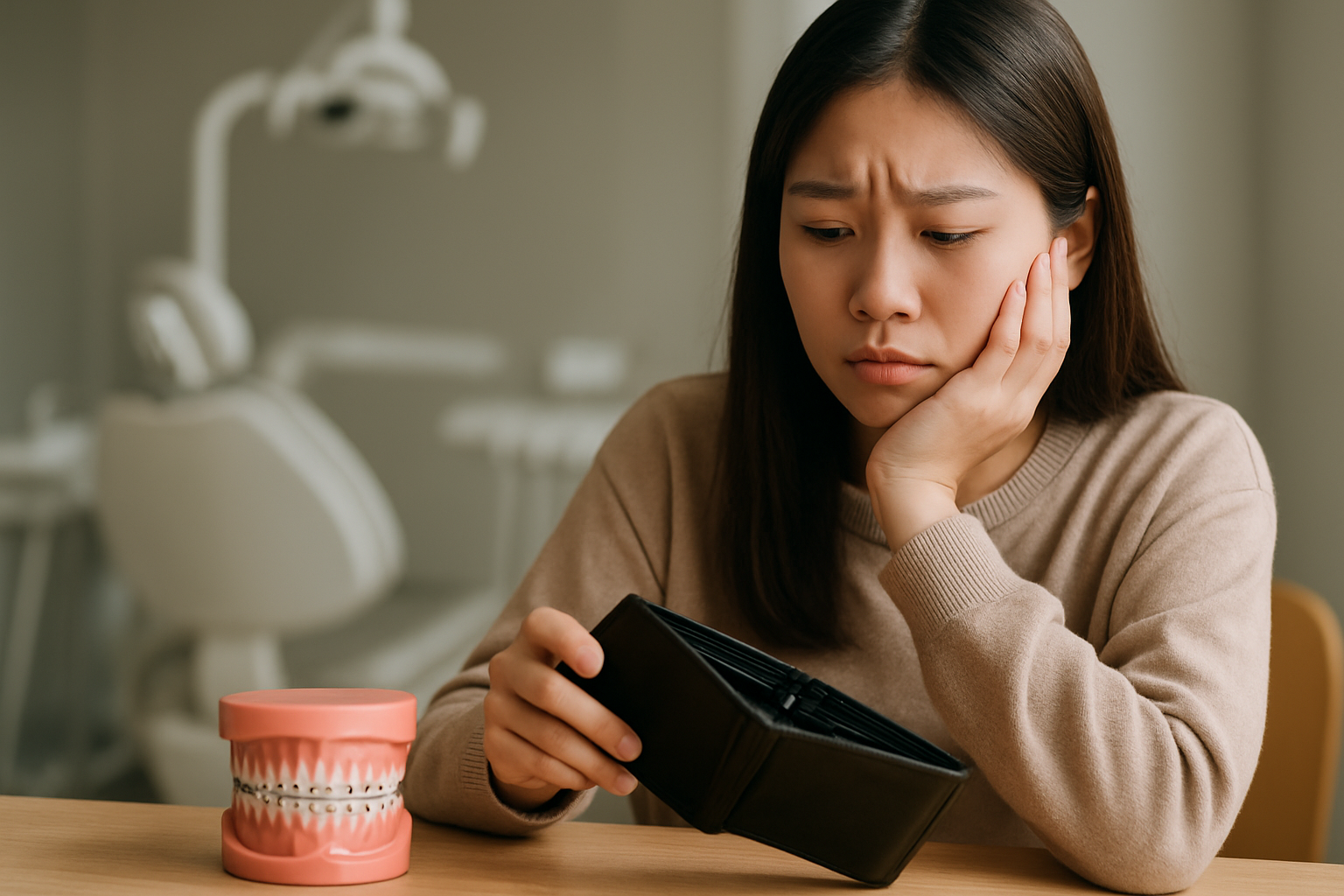 大学生でもお金がない状態から歯科矯正は始められます