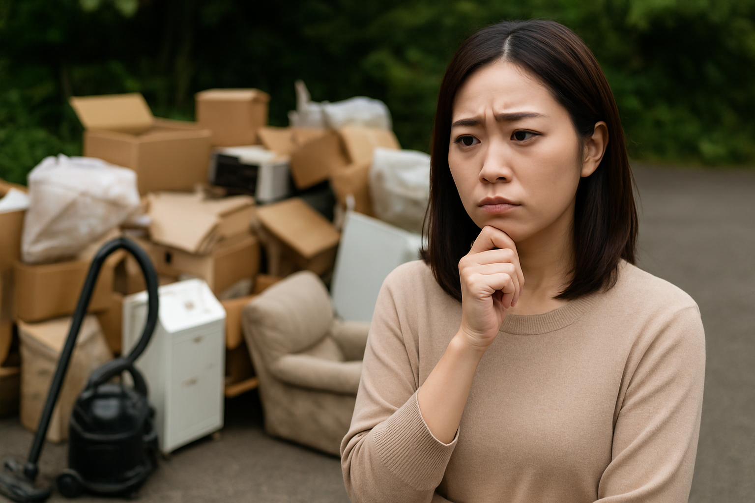 不用品回収業者は本当に危険なの？
