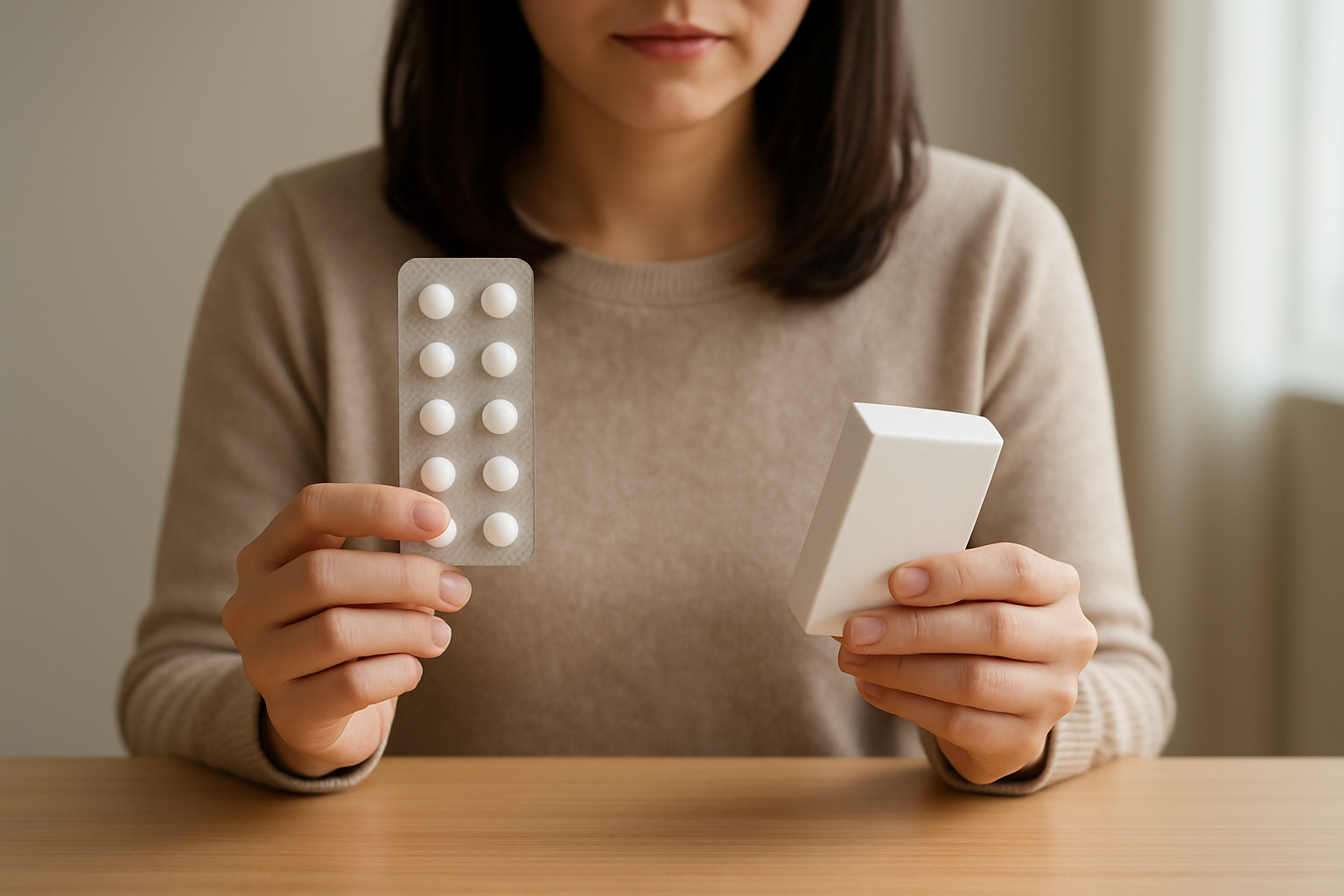 結論：市販薬では生理を遅らせることはできません