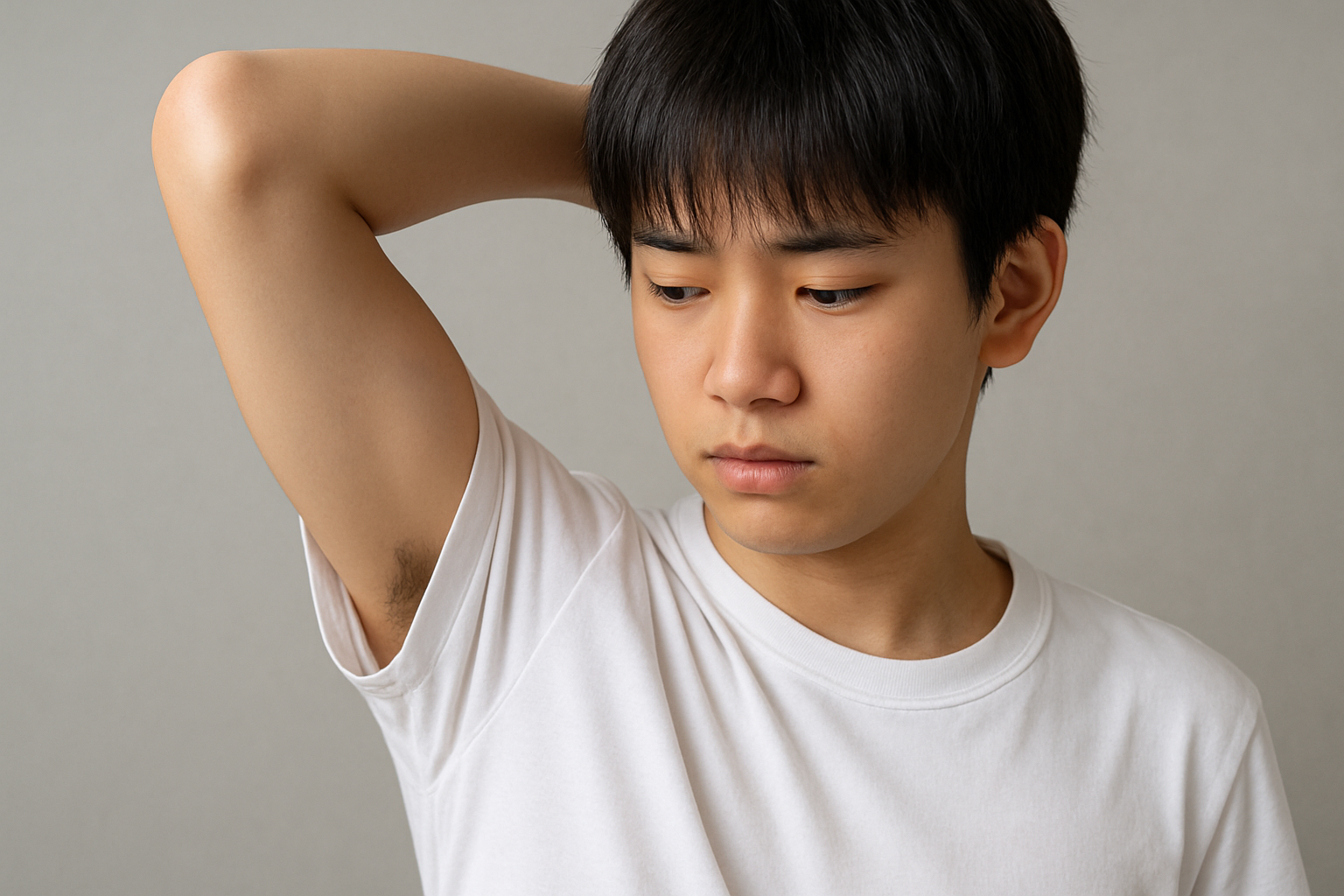 中学生でもワキガになります