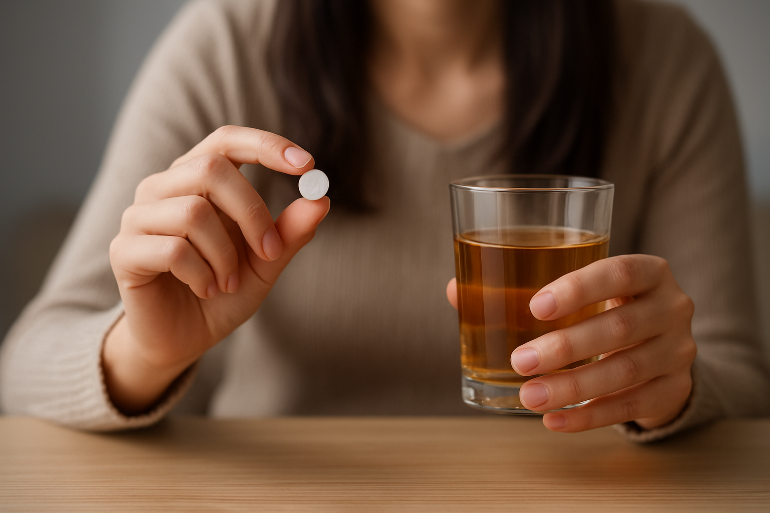 アフターピルと飲酒の基本的な関係