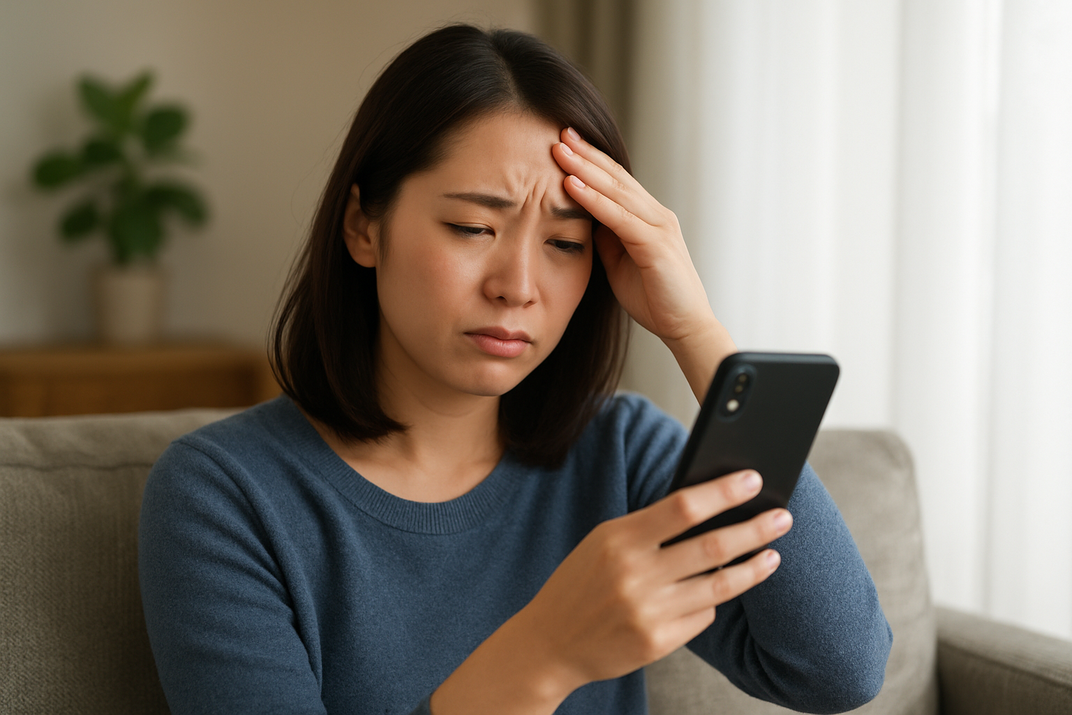 スマホ見過ぎで気持ち悪いときの治し方