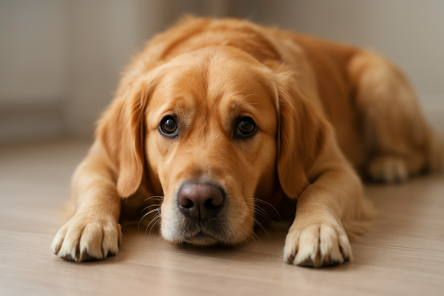 犬のこうもんのう破裂は自然治癒しません