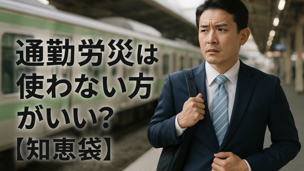 通勤労災は使わない方がいい？【知恵袋】