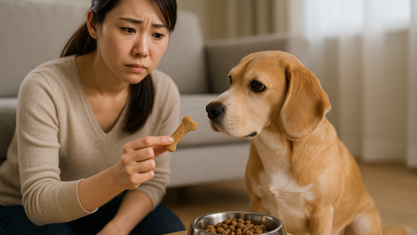 犬、ご飯食べないおやつは食べる？原因と対策【知恵袋】