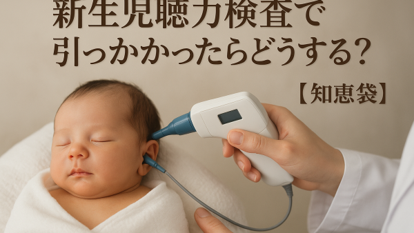 新生児聴力検査で引っかかったらどうする？【知恵袋】
