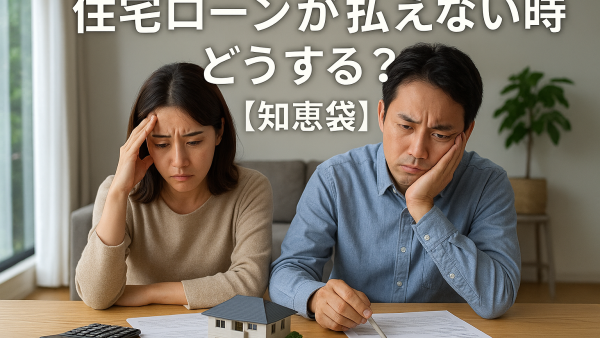 住宅ローンが払えない時どうする？【知恵袋】