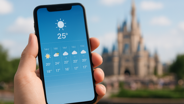 ディズニーへ行くときの天気予報 1番当たるのはどれ?【知恵袋】
